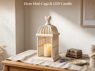 Minimalist Heart Lantern Case