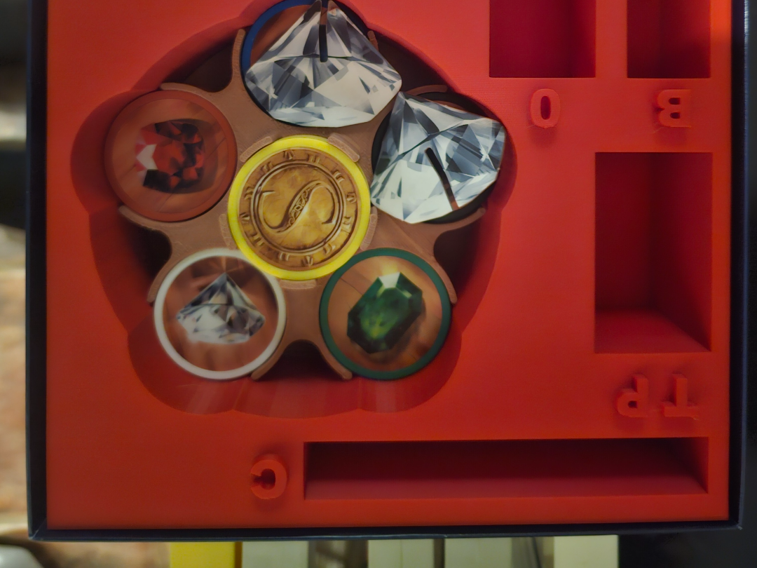 Splendor + expansion insert