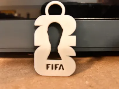 Fifa World Cup 2026 Keychain
