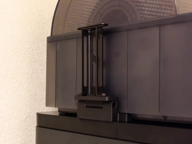Foldable Side Spool Mount for AMS