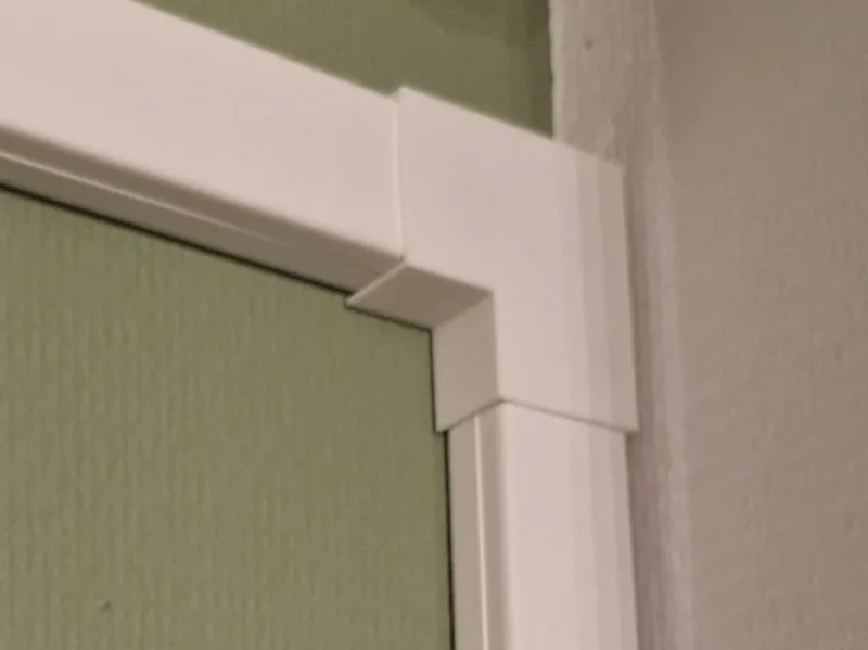 Hager profile 20x35 corner kabelgoot hoekstuk 
