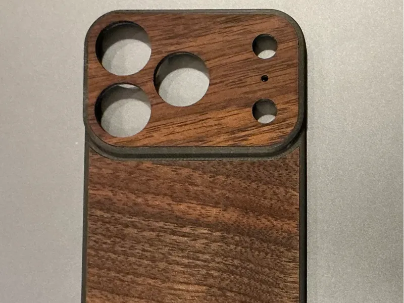 iPhone 17 Pro Back Case with inserts