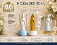 NOSSA SENHORA COM MÃO NO CORAÇÃO - VERSÃO TUBETE