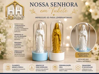 NOSSA SENHORA - EM TUBETE  "80MM""
