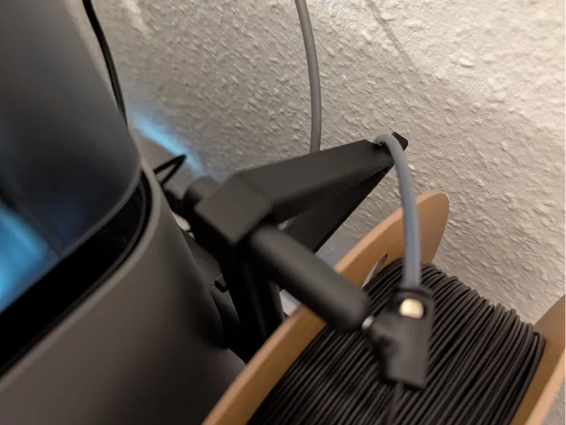 P2S External Spool Tube Holder