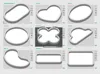 9 new shapes