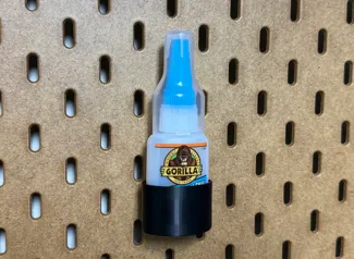 Gorilla Glue Holder 15g - IKEA Skadis (T-Clip)