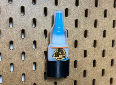 Gorilla Glue Holder 15g - IKEA Skadis (T-Clip)
