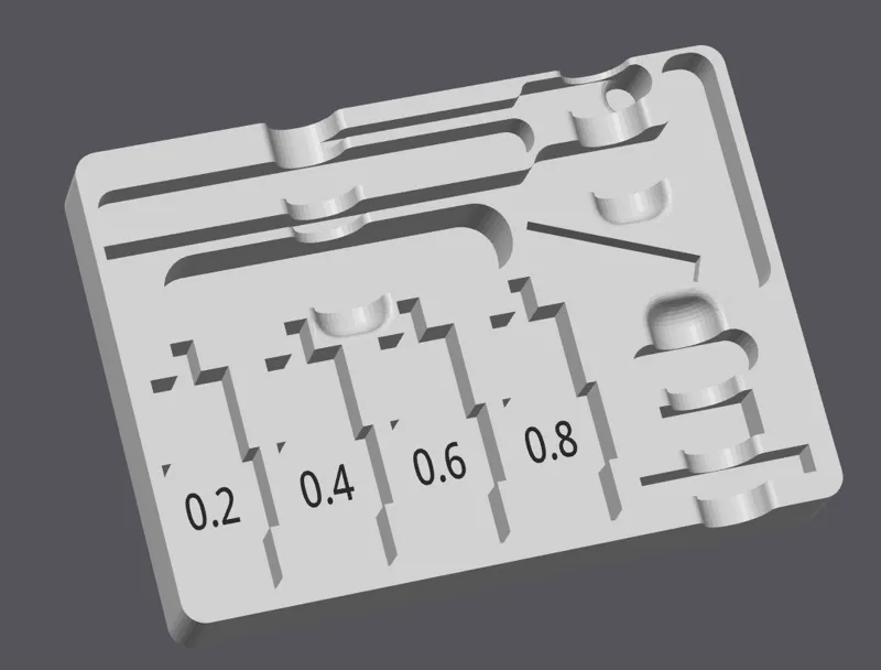 V2 Accessories Tray for A1 - 4 Nozzles