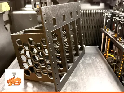 10" Rack 4× Beelink SER5 — Keystone, Customizable