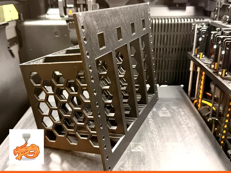 10" Rack 4× Beelink SER5 — Keystone, Customizable