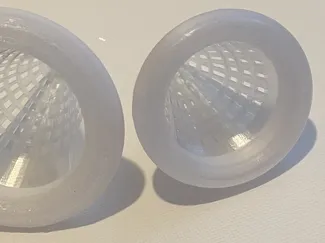 Small Floating live food feeder