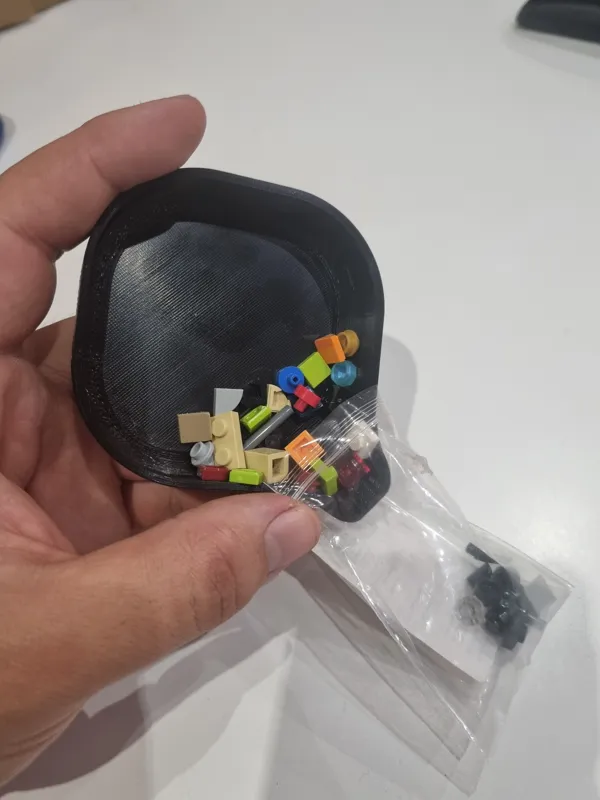 funnel tray stackable (3 sizes)
