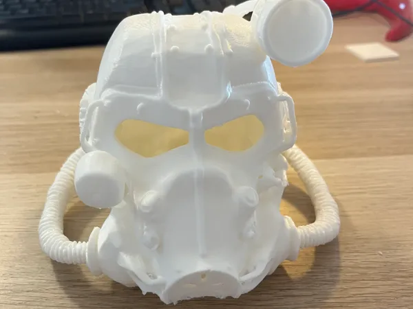 Casque d'armure Fallout T-60b