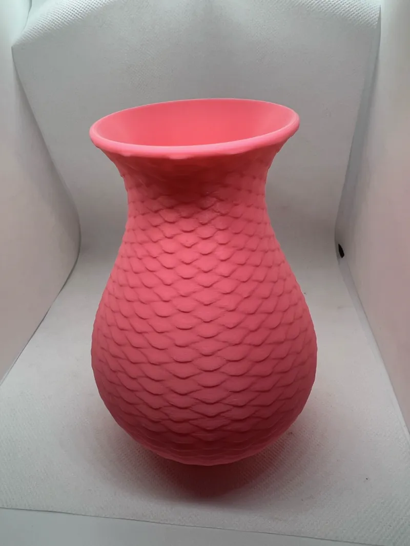 Dragon Scale Vase
