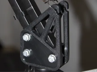 Replacement microphone arm base