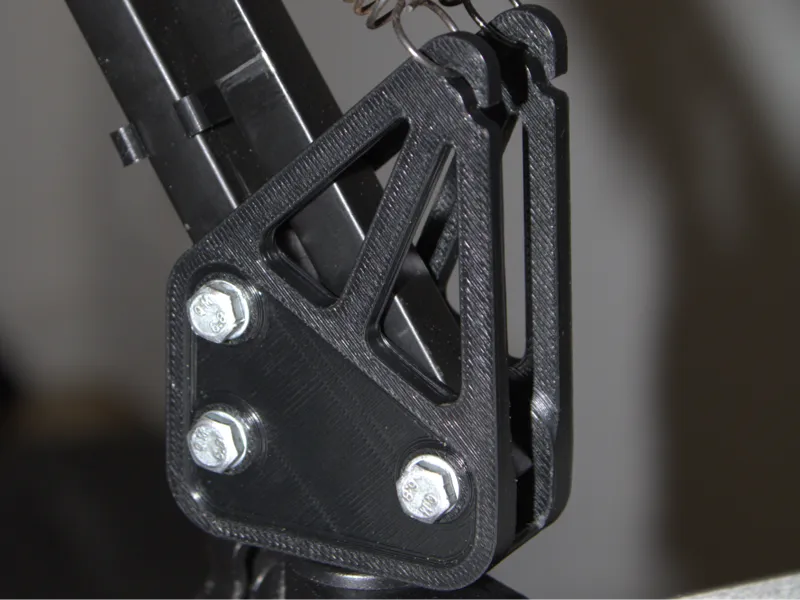 Replacement microphone arm base