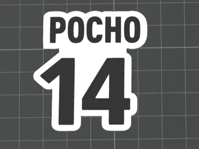 Pocho number 14