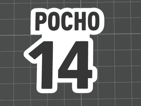 pocho numero 14
