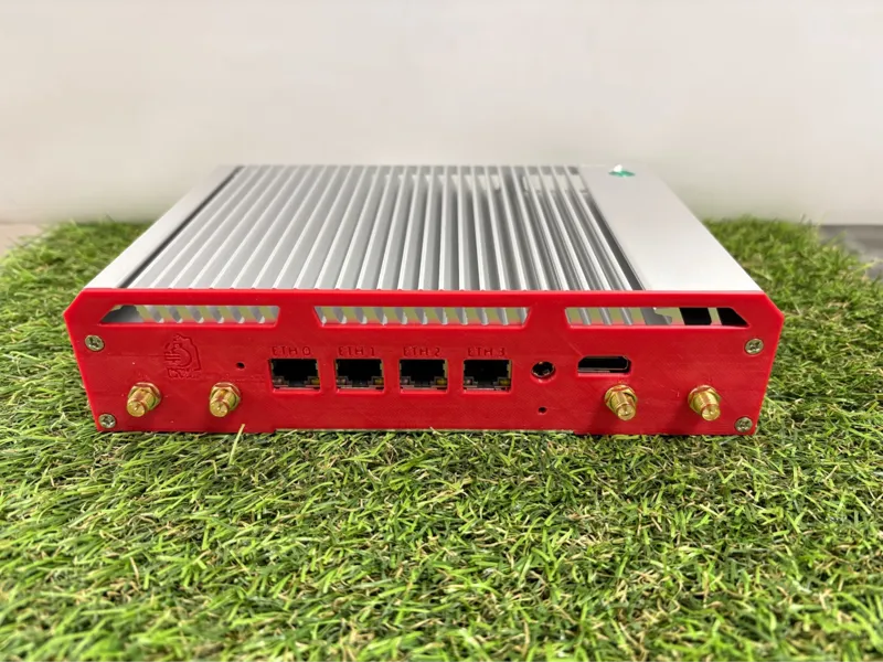 SOHO Firewall Frontales - Homelabs.club edition