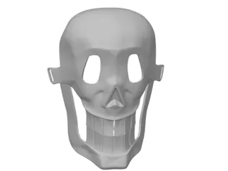 Undertale Papyrus FaceMask