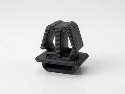 Push Mount Zip Tie Holder