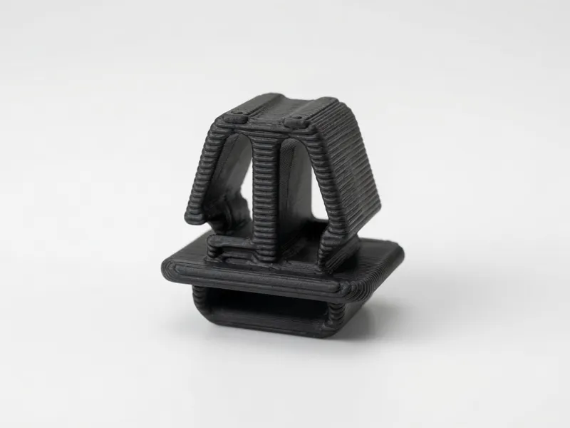 Push Mount Zip Tie Holder