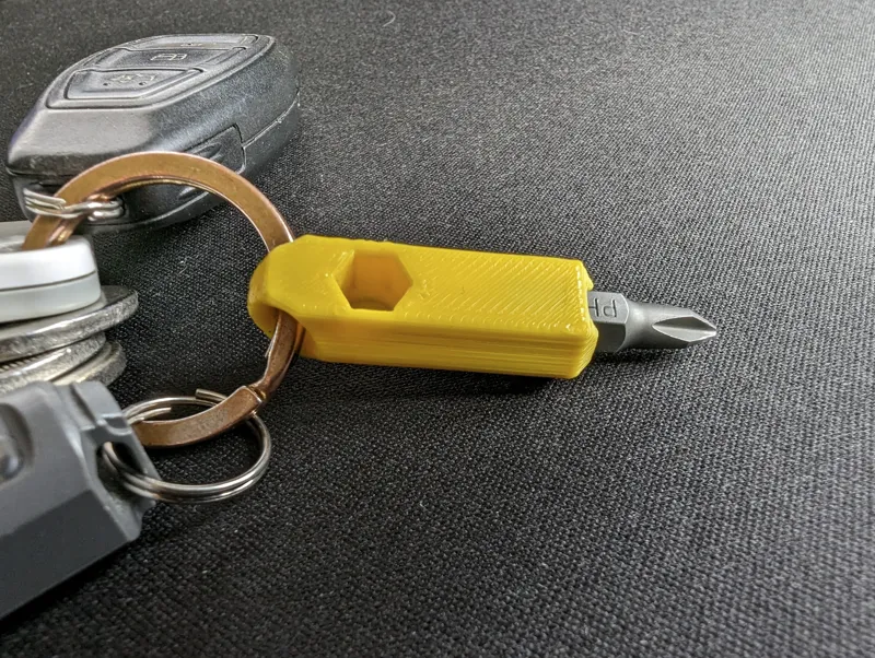 Keyring Bit Driver (Magnetic)