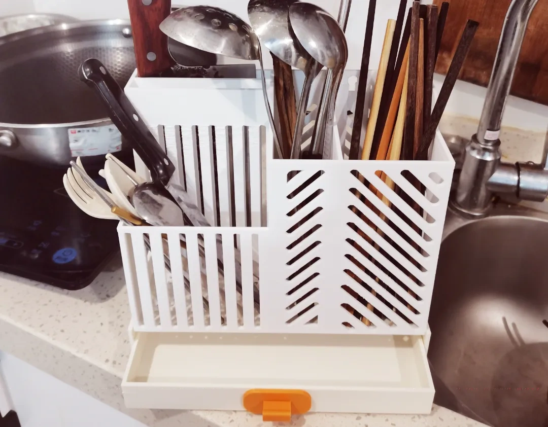 Miniatura 1 do modelo 3D 筷篓