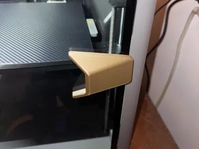 P2S/X2D Ergonomic Door Handle - No Hardware Needed