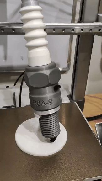 Giant functional sparkplug