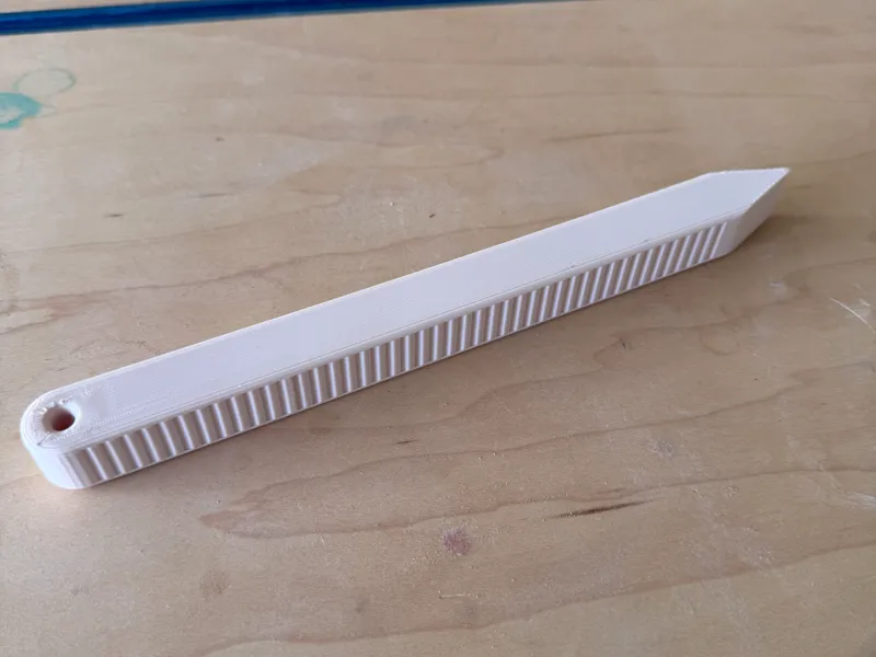 Lawn Mower Deck Pick Tool