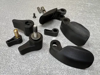 Vinten/Manfrotto(525) tripod levers and knobs