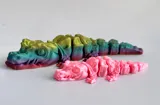 Фигурка Flexi Crocodile