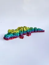 Фигурка Flexi Crocodile