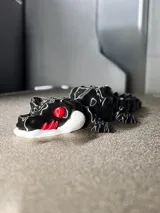 Фигурка Flexi Crocodile