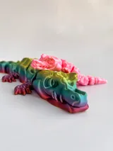 Фигурка Flexi Crocodile