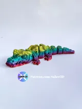 Фигурка Flexi Crocodile