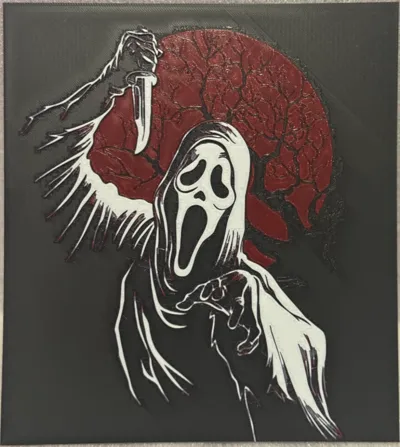 Scream Hueforge