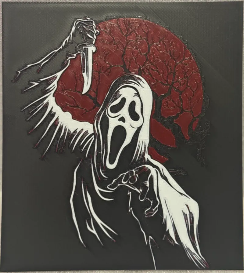 Scream Hueforge