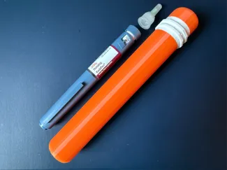 Compact Insulin Pen Case (KwikPen / FlexTouch)