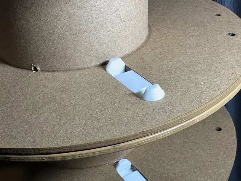 Spool Snap Connector — Cardboard Spool Joiner