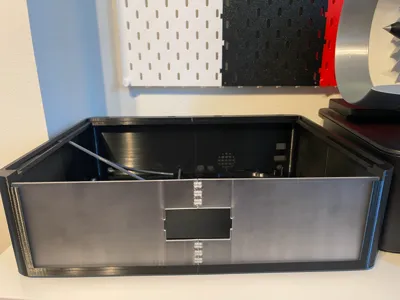 Front for AMS Lite to enclosure conversion v3.3