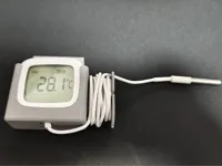 Pince pour capteur Sonoff sur aquarium — photo 1