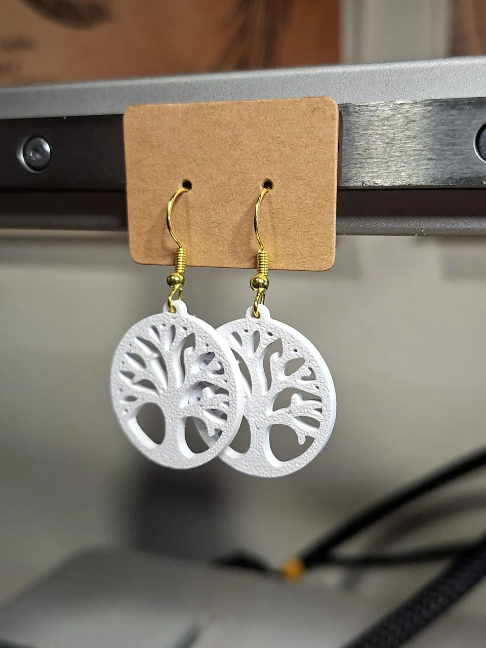 Aretes Árbol de la Vida view 2