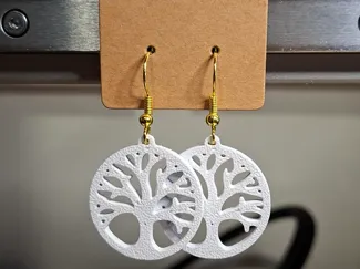 Aretes Árbol de la Vida