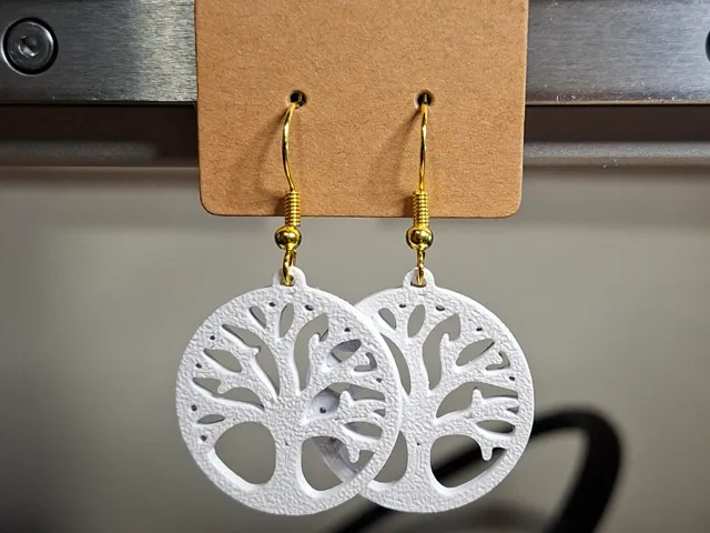 Aretes Árbol de la Vida