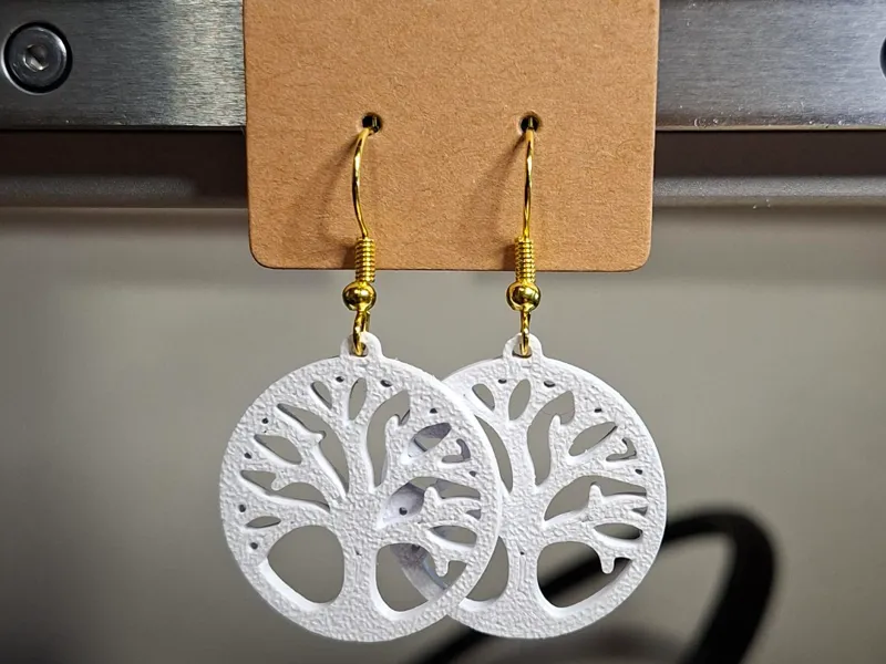 Aretes Árbol de la Vida