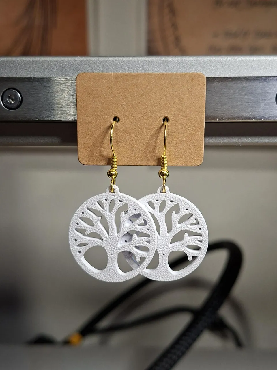 Aretes Árbol de la Vida view 3