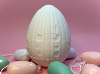 Easter Egg Lock
